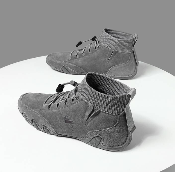 G2089 Men's waterproof casual shoes All Season lightweight Comfort Men boots for Hiking, Camping, Driving