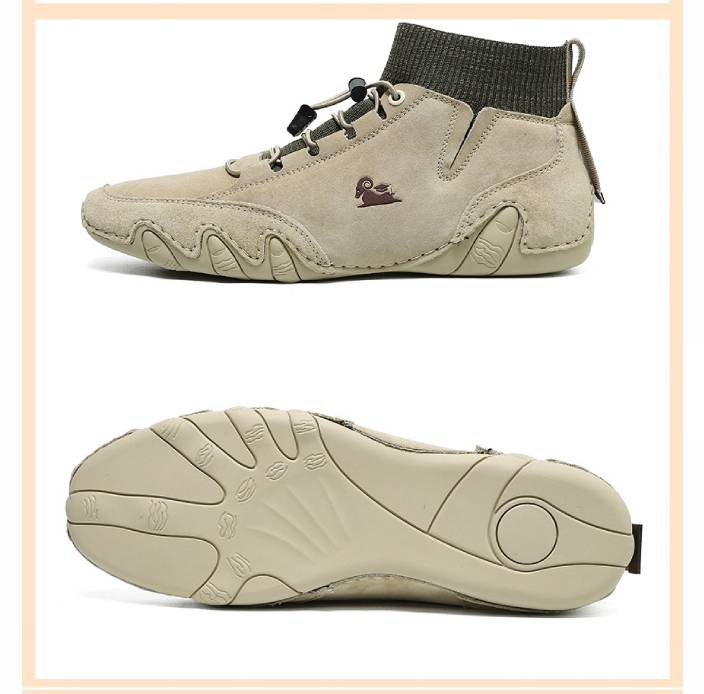 G2089 Men's waterproof casual shoes All Season lightweight Comfort Men boots for Hiking, Camping, Driving