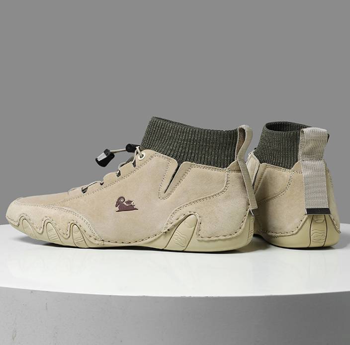 G2089 Men's waterproof casual shoes All Season lightweight Comfort Men boots for Hiking, Camping, Driving