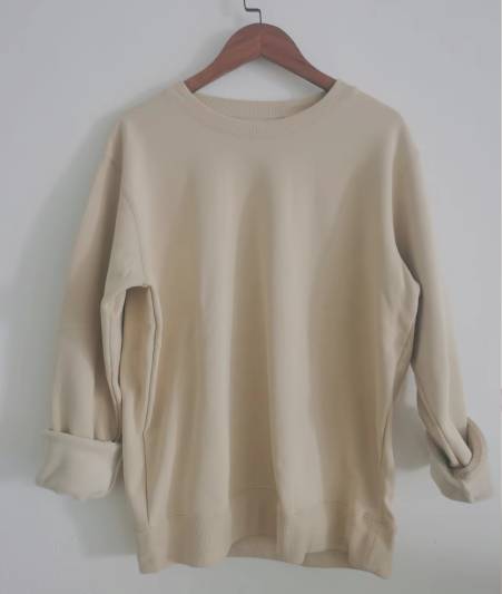 Women Winter Warm Thick Fleece Sweatshirt