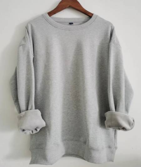Women Winter Warm Thick Fleece Sweatshirt