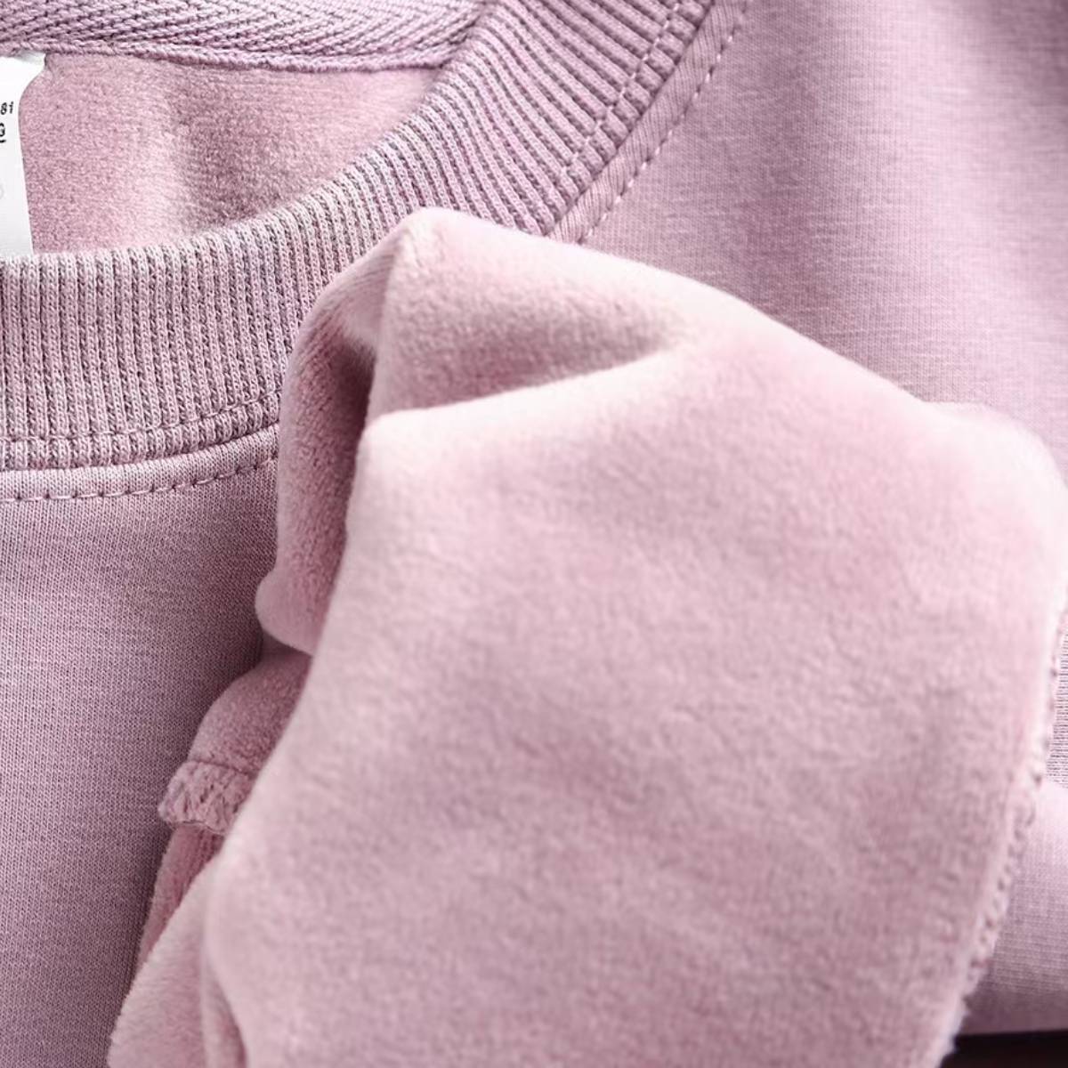 Women Winter Warm Sweatshirt-Coral Fleece