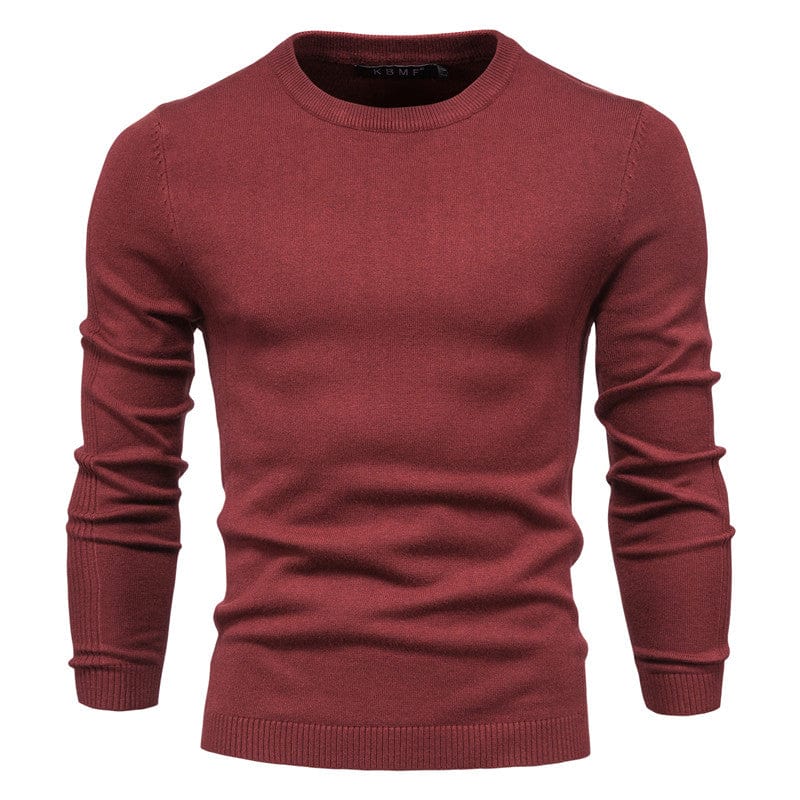 Long Sleeve Warm Slim Sweaters Men LOW001