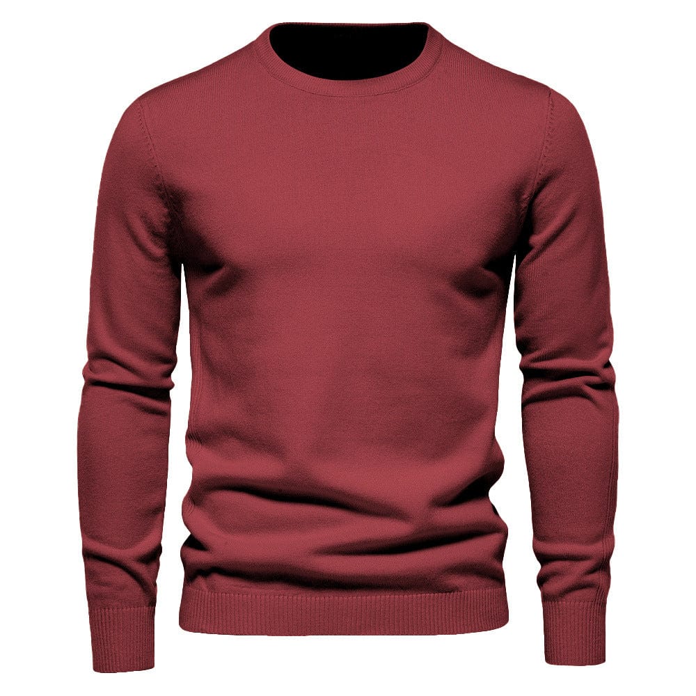 Long Sleeve Warm Slim Sweaters Men LOW001