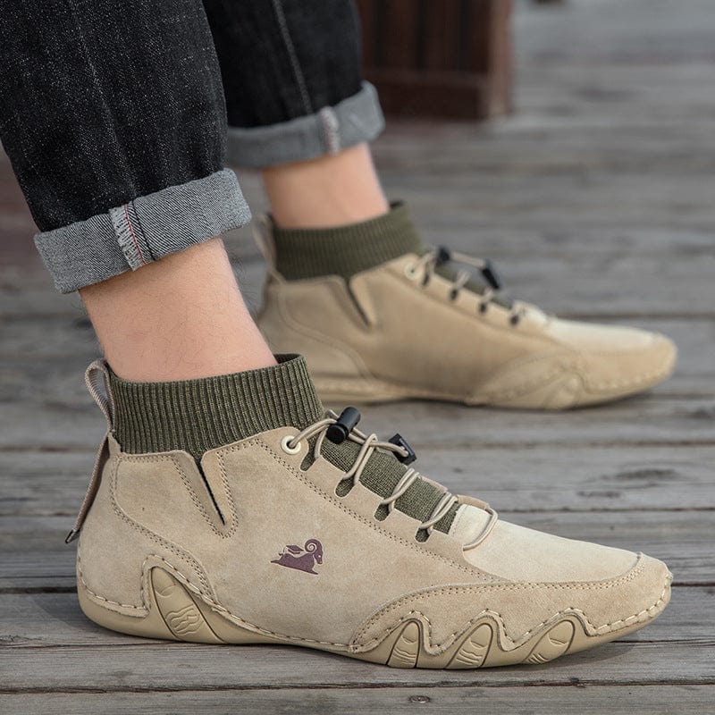 G2089 Men's waterproof casual shoes All Season lightweight Comfort Men boots for Hiking, Camping, Driving