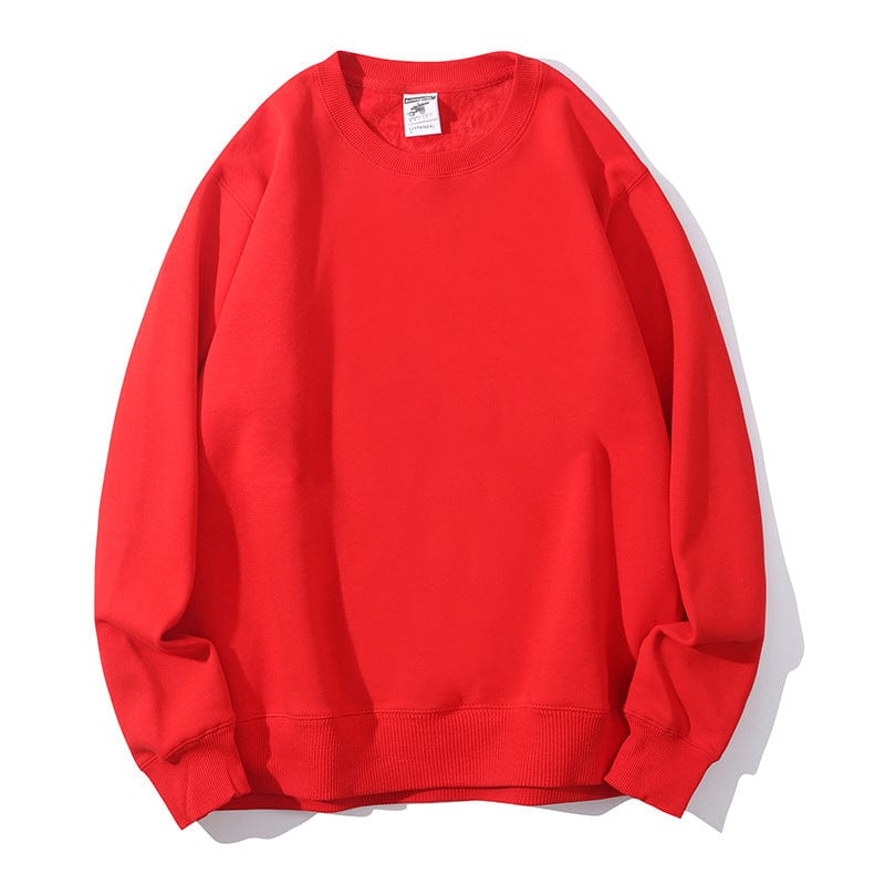Women Winter Warm Sweatshirt-Coral Fleece