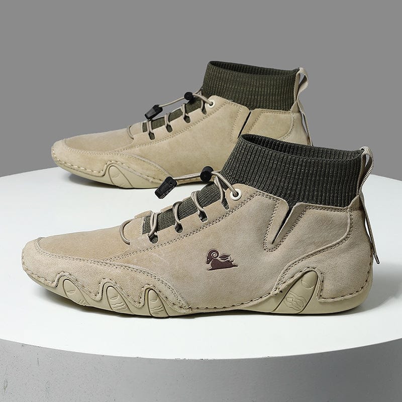 G2089 Men's waterproof casual shoes All Season lightweight Comfort Men boots for Hiking, Camping, Driving