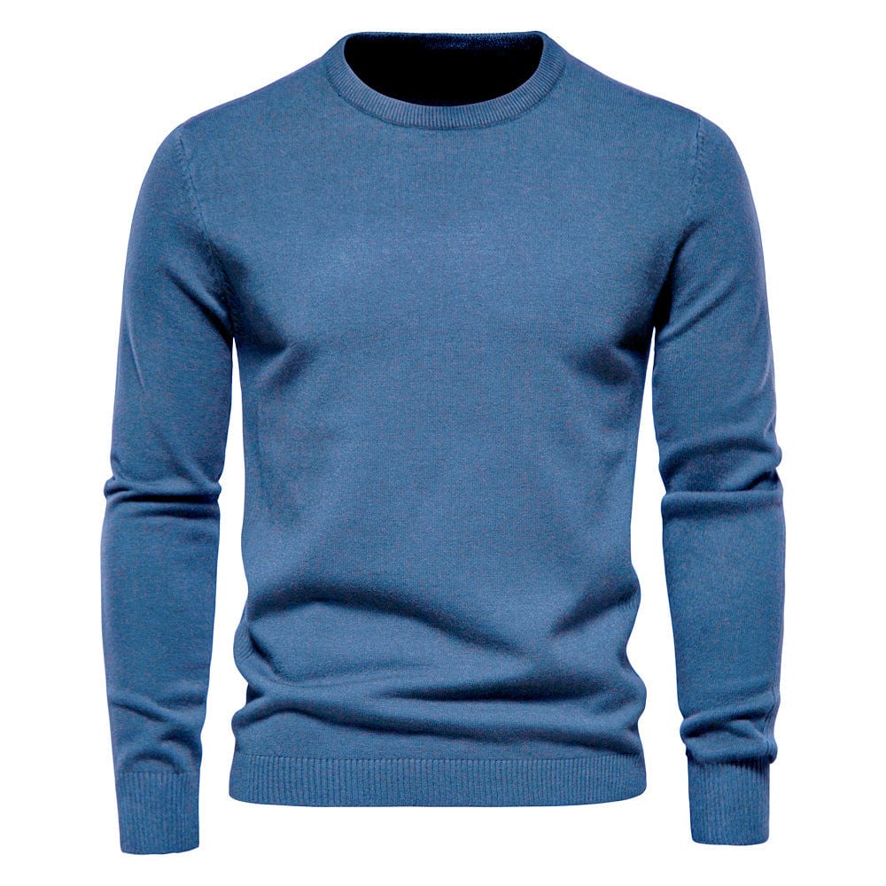 Long Sleeve Warm Slim Sweaters Men LOW001