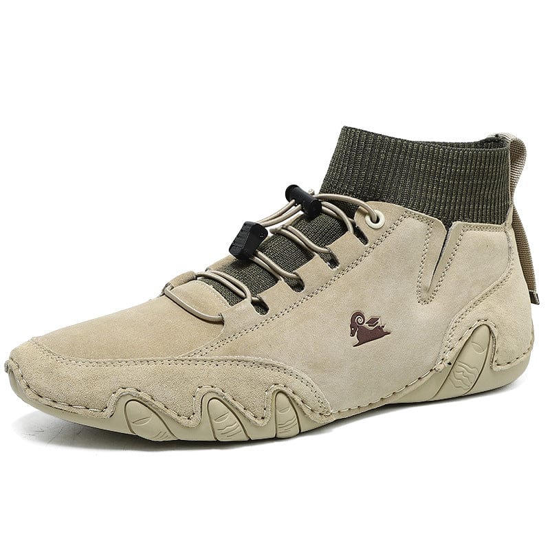 G2089 Men's waterproof casual shoes All Season lightweight Comfort Men boots for Hiking, Camping, Driving