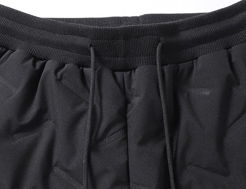 Men Winter Thicken Fleece Warm Trousers