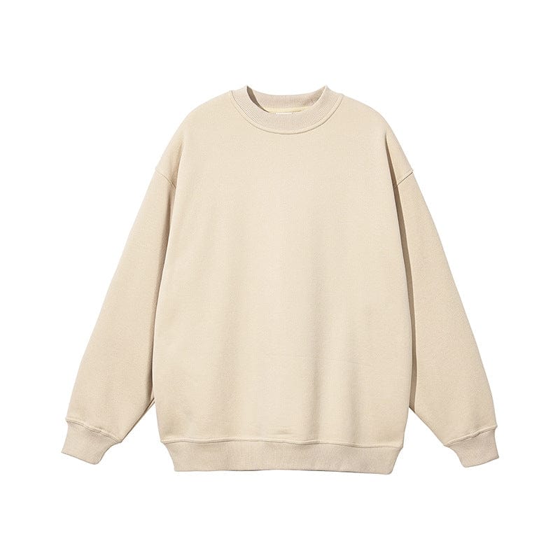 Men Winter Warm Thick Fleece Sweatshirt