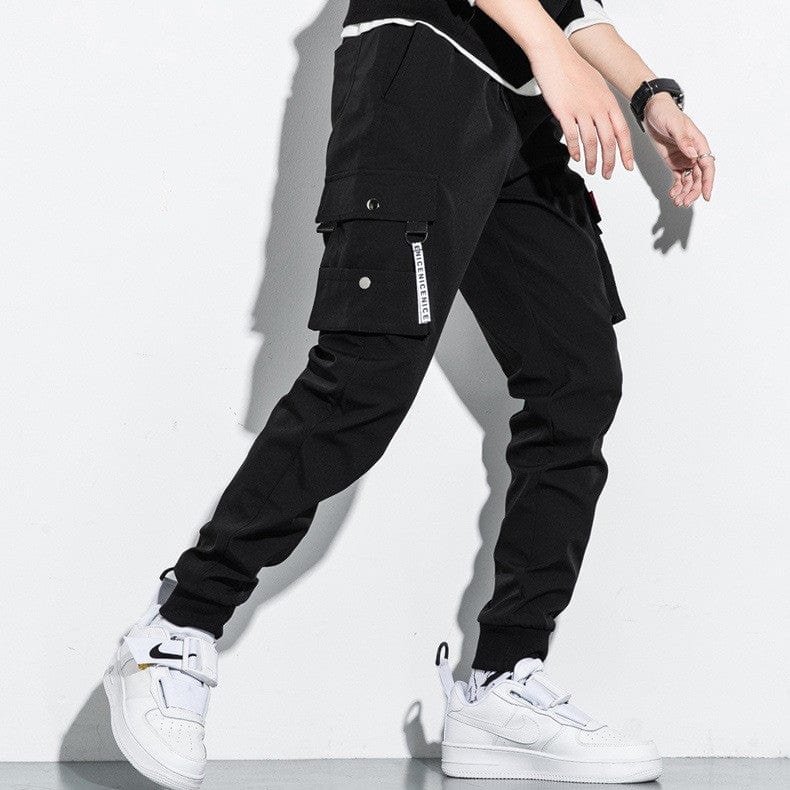 Men Cargo Jogging Pants