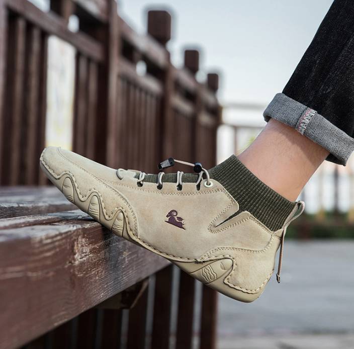 G2089 Men's waterproof casual shoes All Season lightweight Comfort Men boots for Hiking, Camping, Driving