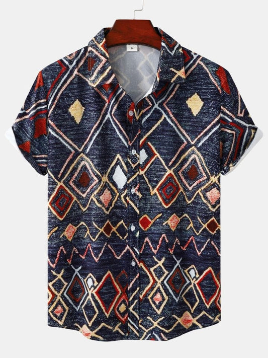 Printed Men's Shitrs SZYL041009