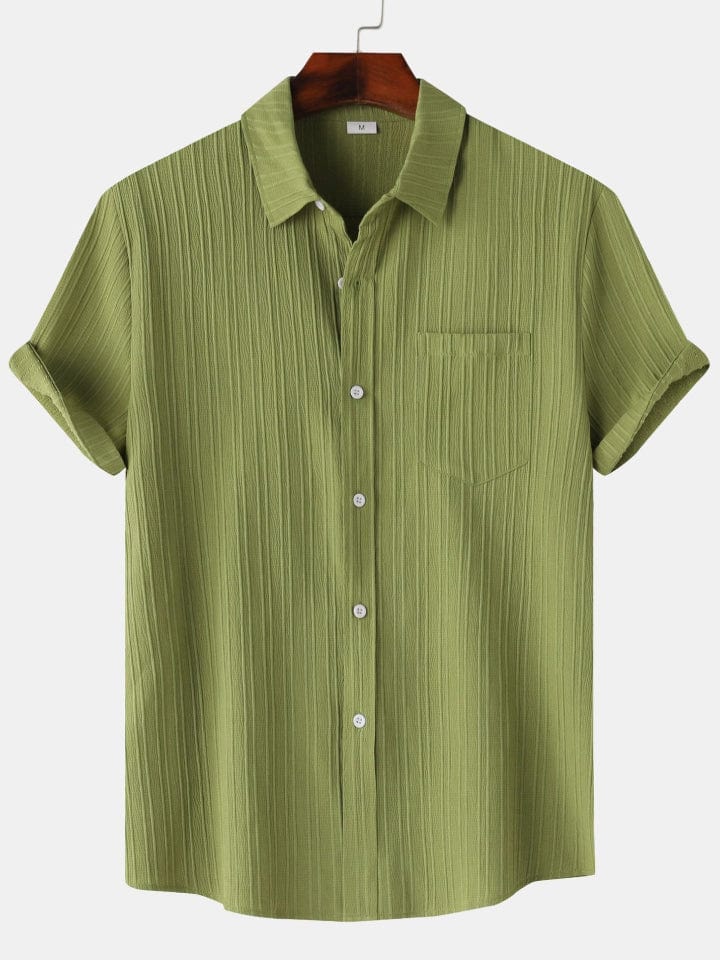 Summer Short Sleeve Men's Shirts SZYL041012