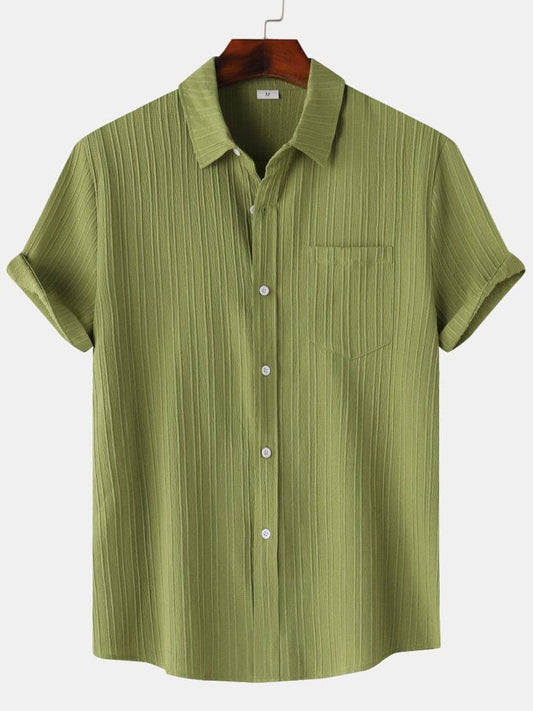 Summer Short Sleeve Men's Shirts SZYL041012