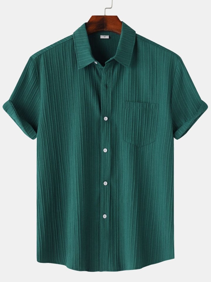 Summer Short Sleeve Men's Shirts SZYL041012