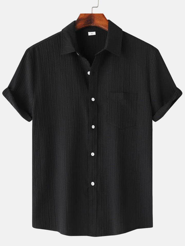 Summer Short Sleeve Men's Shirts SZYL041012