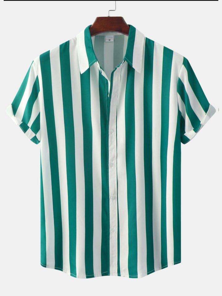 Stripe Men's Shirts SZYL041007