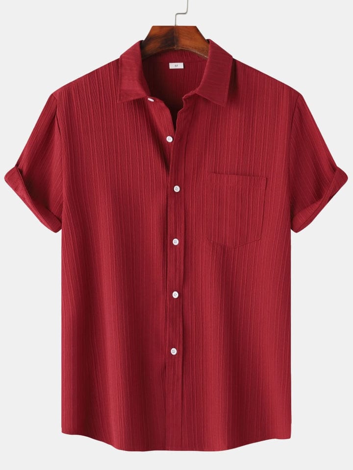 Summer Short Sleeve Men's Shirts SZYL041012