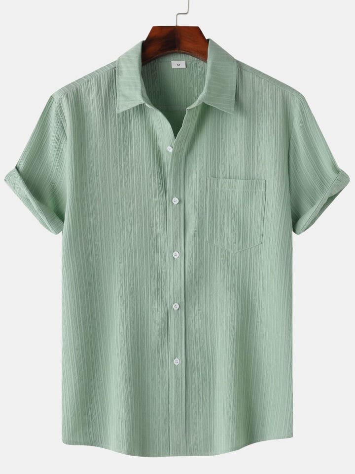 Summer Short Sleeve Men's Shirts SZYL041012