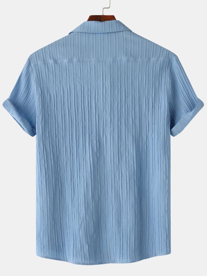 Summer Short Sleeve Men's Shirts SZYL041012