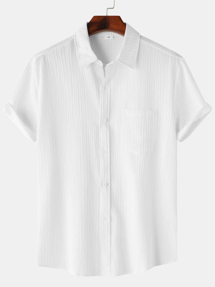 Summer Short Sleeve Men's Shirts SZYL041012