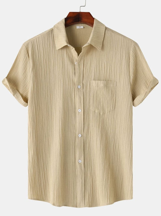 Summer Short Sleeve Men's Shirts SZYL041012