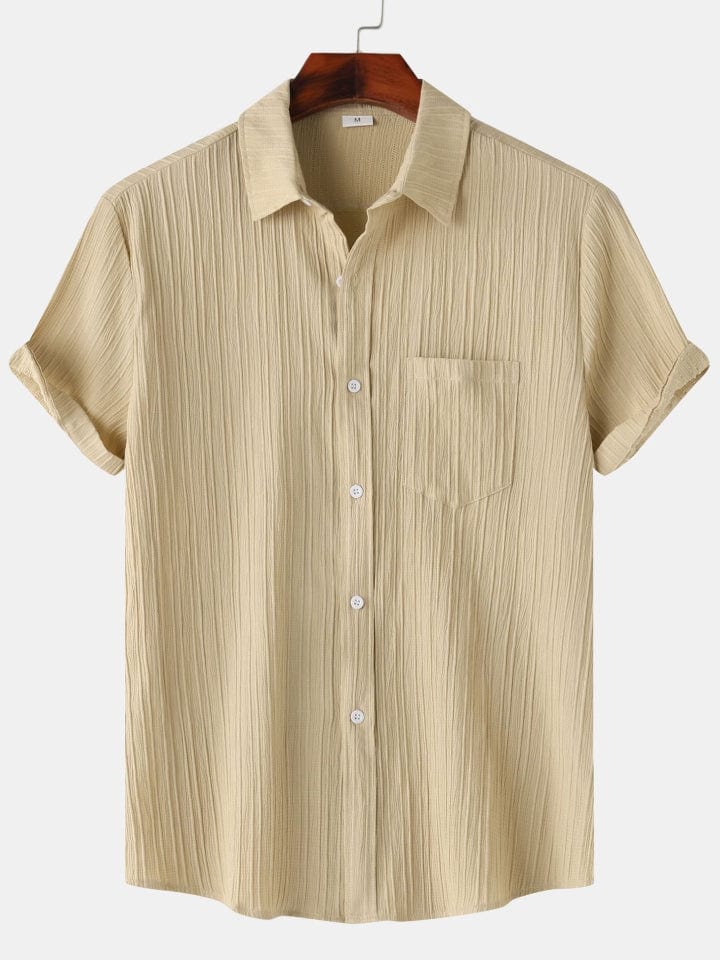 Summer Short Sleeve Men's Shirts SZYL041012