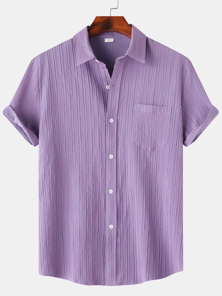 Summer Short Sleeve Men's Shirts SZYL041012