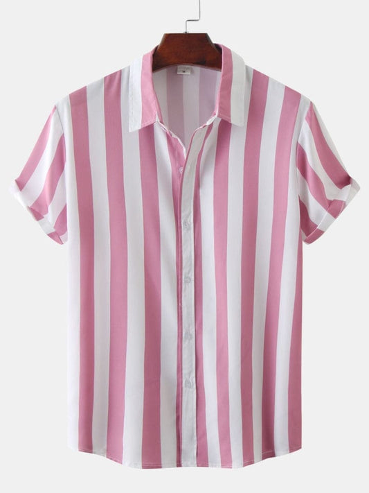 Stripe Men's Shirts SZYL041007