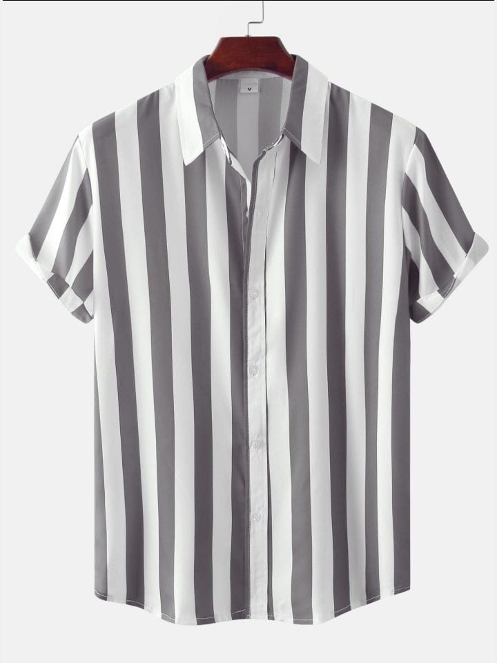 Stripe Men's Shirts SZYL041007