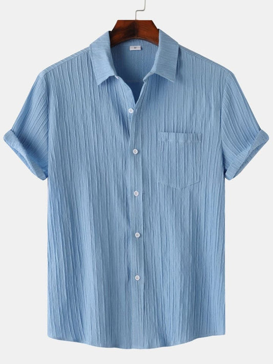 Summer Short Sleeve Men's Shirts SZYL041012