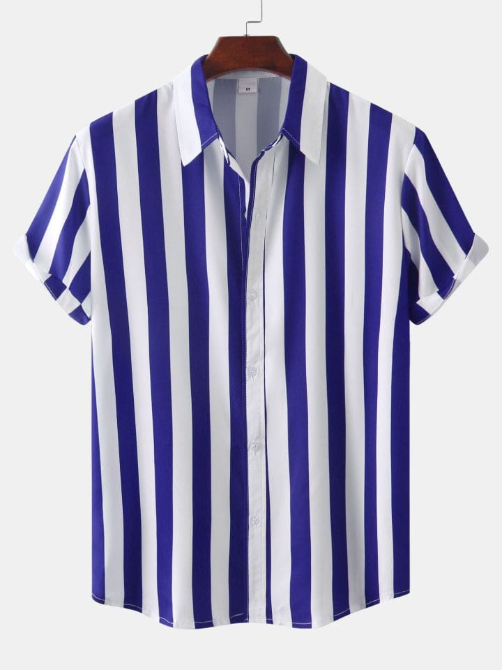 Stripe Men's Shirts SZYL041007