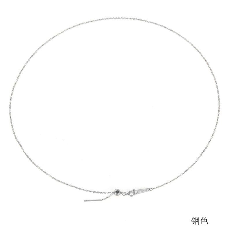 Adjustable necklace