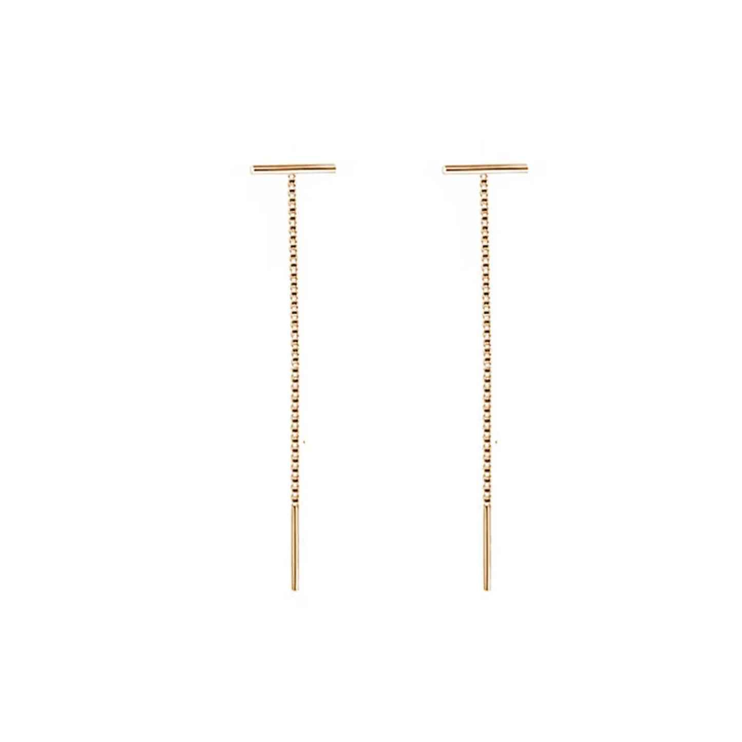 Ena Sol Chain Earrings