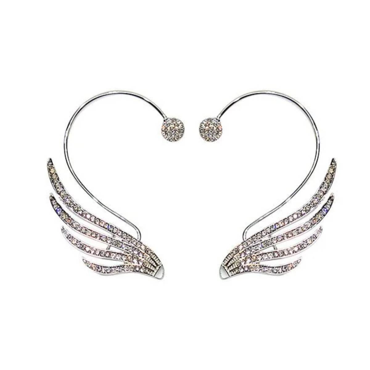 Angel wing earrings