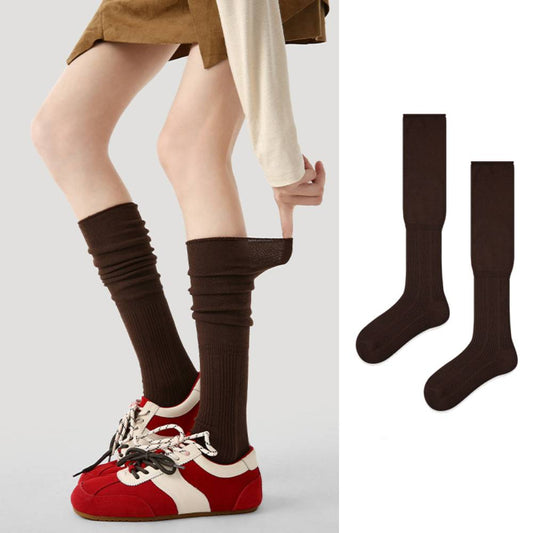 Women's Over the Knee Socks – Soft Stretch Knit Warm Winter Socks for Boots & Everyday Wear