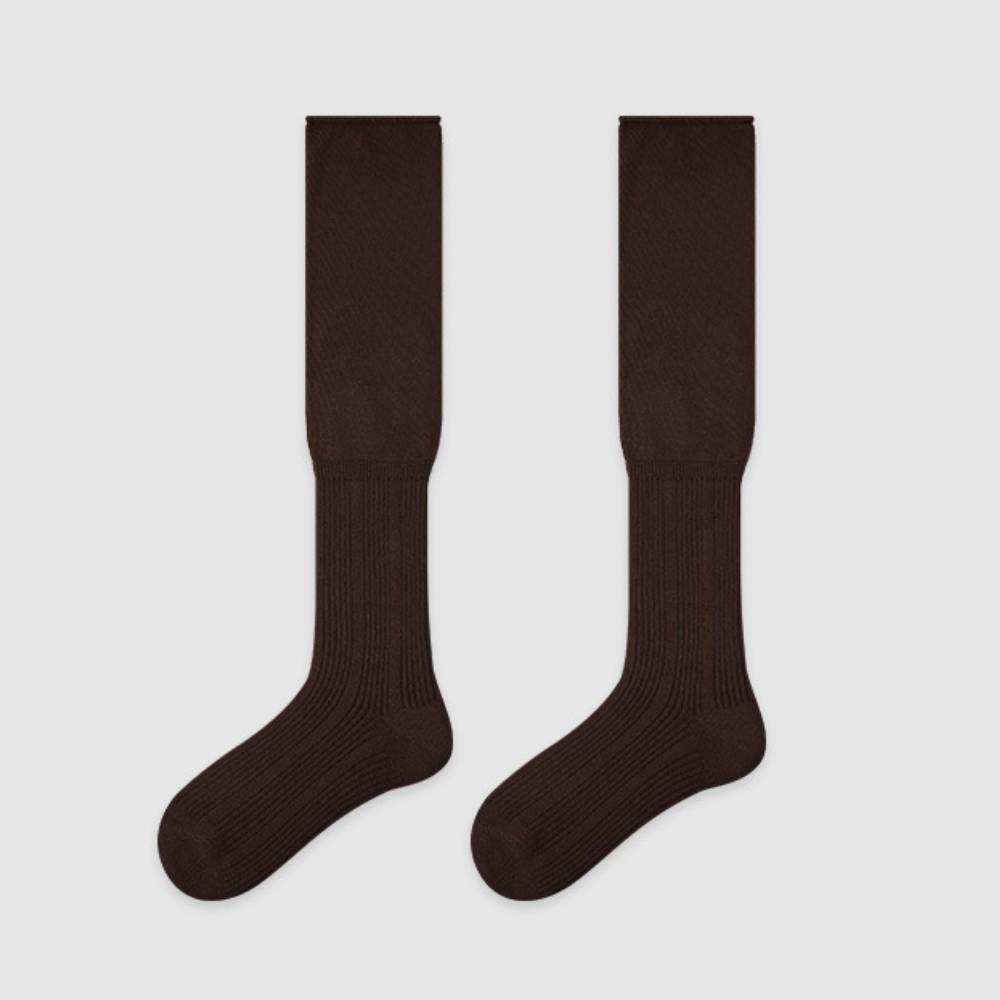 Women's Over the Knee Socks – Soft Stretch Knit Warm Winter Socks for Boots & Everyday Wear