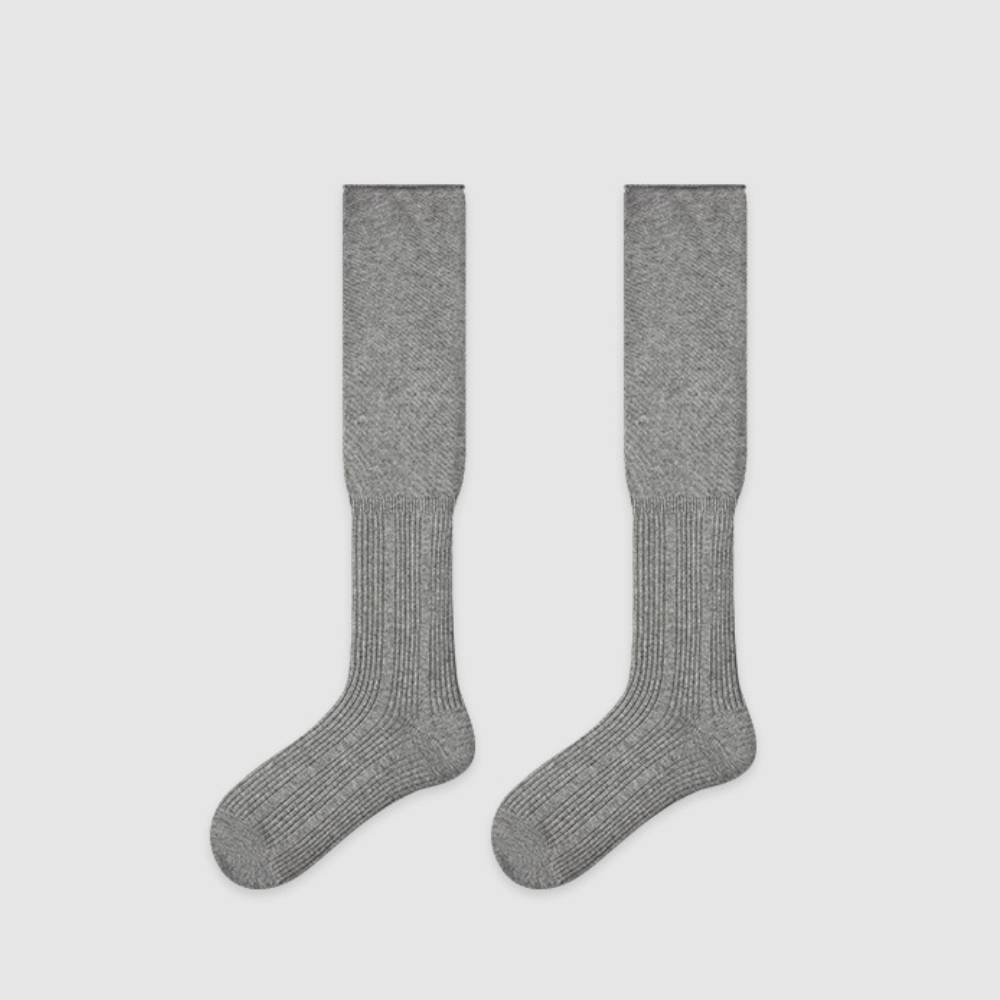 Women's Over the Knee Socks – Soft Stretch Knit Warm Winter Socks for Boots & Everyday Wear