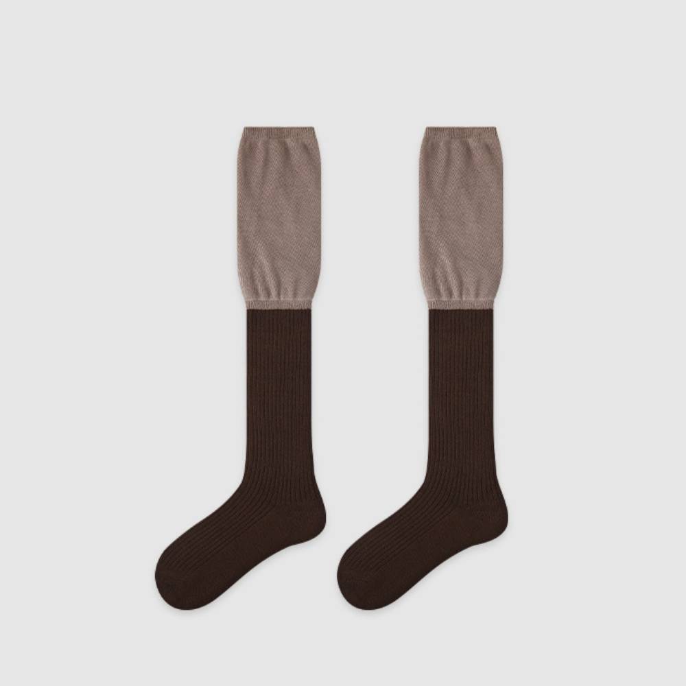 Women's Over the Knee Socks – Soft Stretch Knit Warm Winter Socks for Boots & Everyday Wear