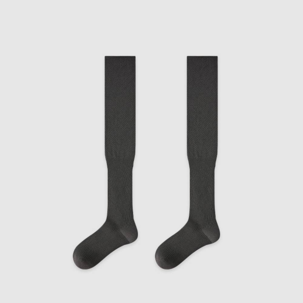 Women's Over the Knee Socks – Soft Stretch Knit Warm Winter Socks for Boots & Everyday Wear
