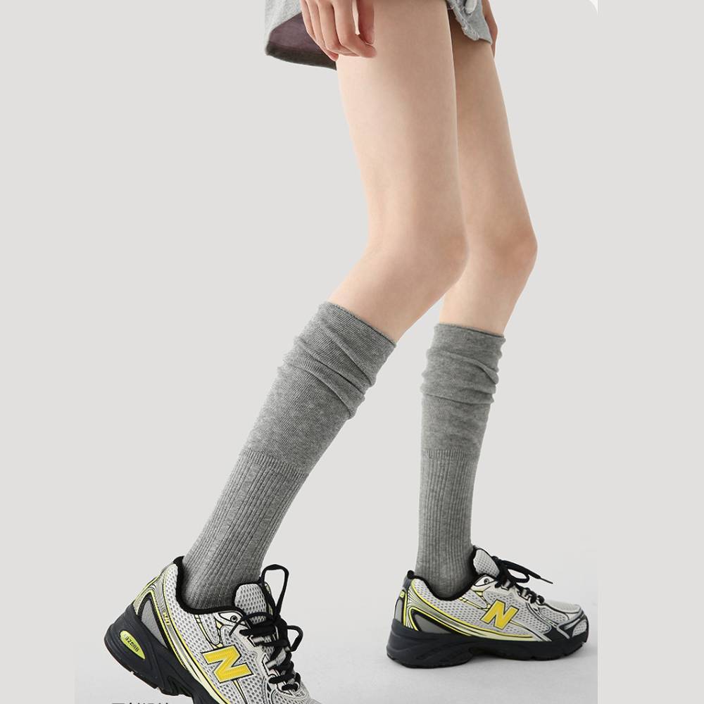 Women's Over the Knee Socks – Soft Stretch Knit Warm Winter Socks for Boots & Everyday Wear