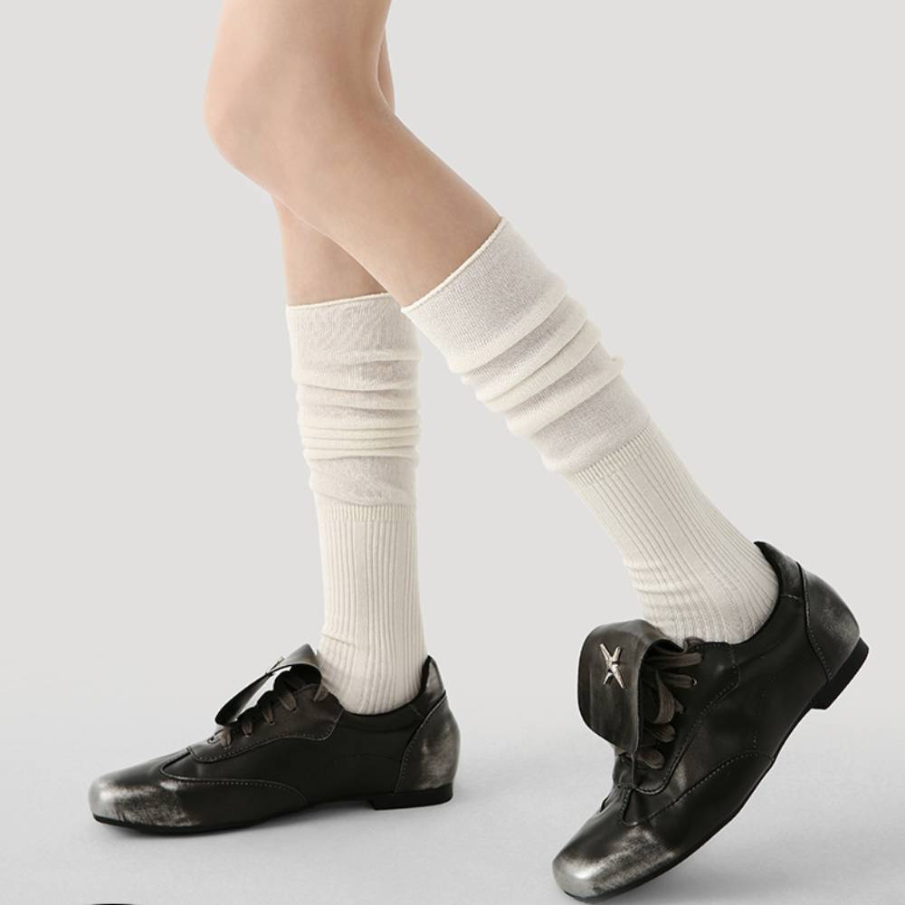 Women's Over the Knee Socks – Soft Stretch Knit Warm Winter Socks for Boots & Everyday Wear