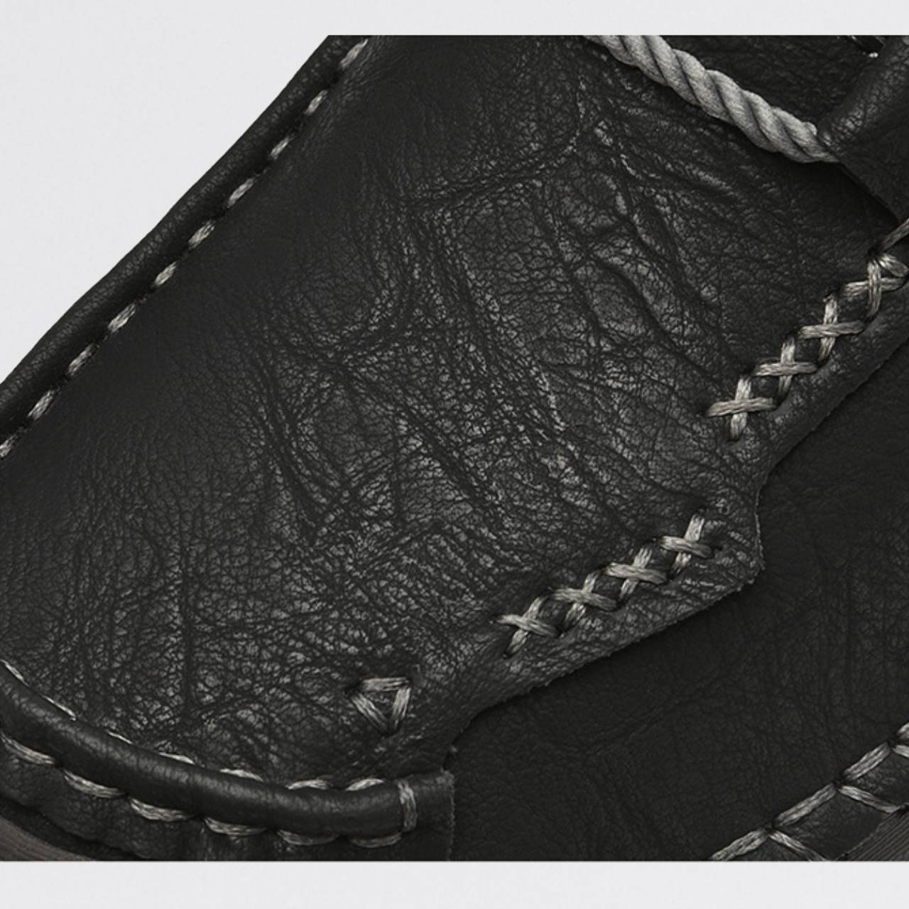 Men’s Fleece-Lined Leather High-Top Boots | Waterproof Warm Winter Lace-Up shoes