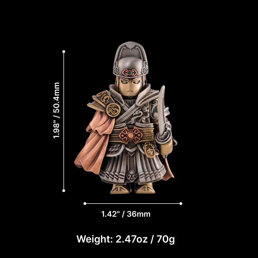 Mini Knight Armor Display Model – Collectible Metal Figurine