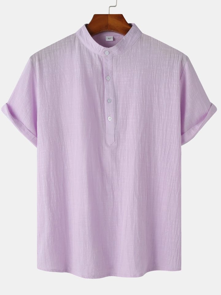 Short Sleeve Casual Men's Shirts