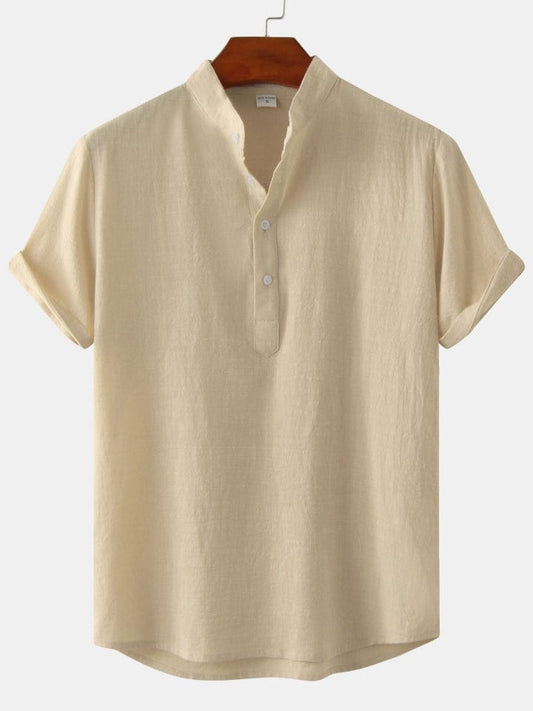 Summer Short Sleeve Men's Shirts