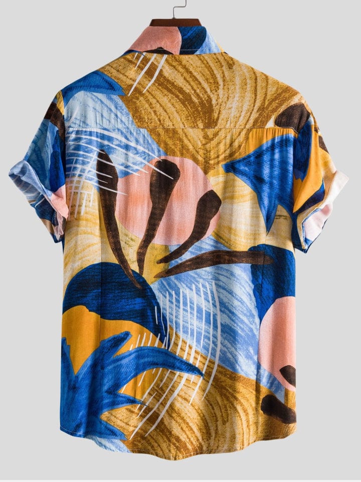 Printed Summer Men's Shirts