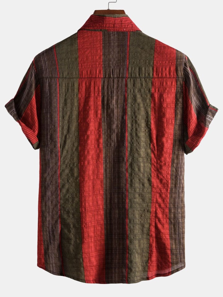 Printed Summer Men's Shirts